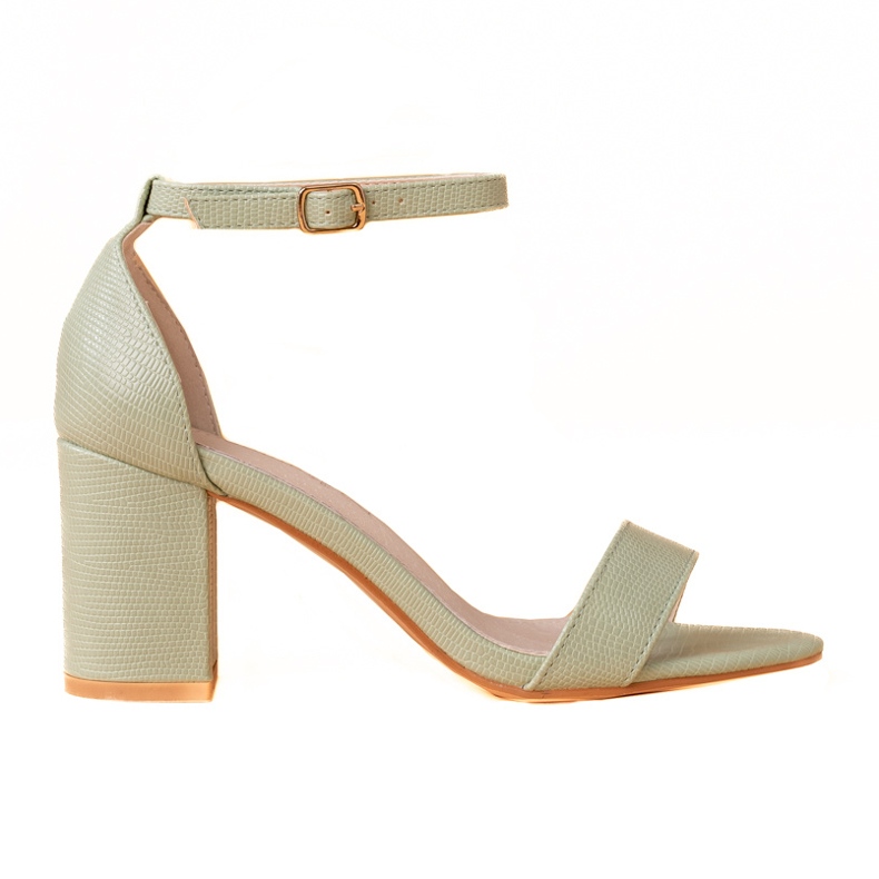 Goodin Kalsic magas sarkú szandál zöld