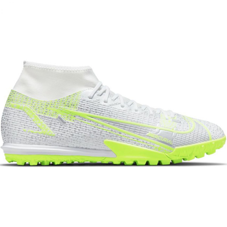 Nike Mercurial Superfly 8 Academy Tf M CV0953-107 futballcipő szürke szürke