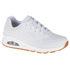 Skechers Uno-Stand on Air 73690-WHT cipő fehér