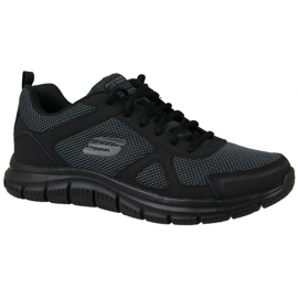 Skechers Track M 52630-BBK Cipő fekete