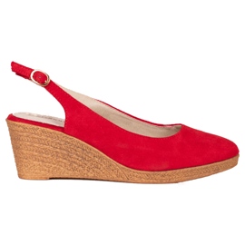 Goodin Kényelmes ék szivattyúk piros