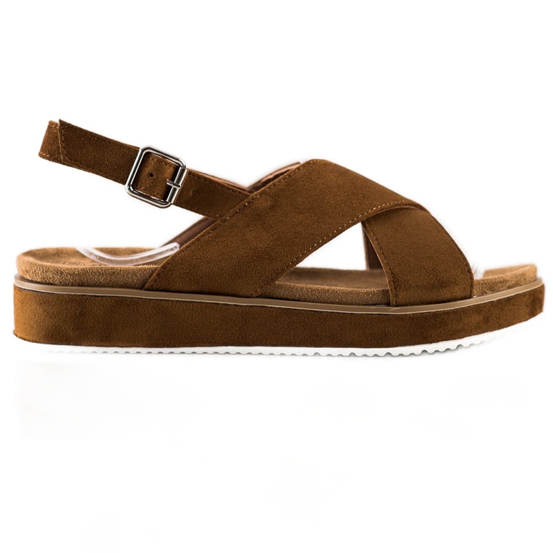 Goodin Barna szandál a platformon Goodin Barna szandál a platformon