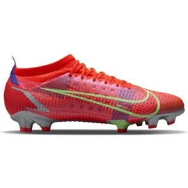 Nike Mercurial Vapor 14 Pro Fg CU5693 600 futballcipő piros piros