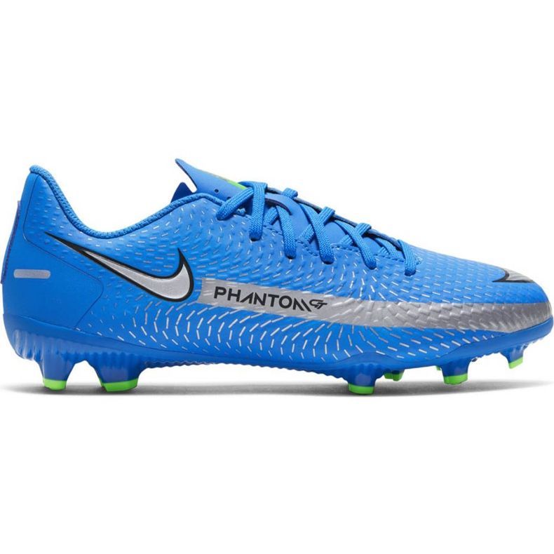 Nike Phantom Gt Academy FG / MG Junior CK8476 400 futballcipő kék kék