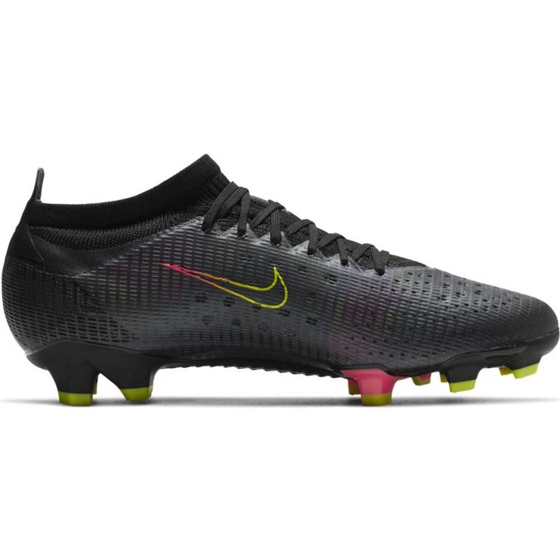 Nike Mercurial Vapor 14 Pro Fg CU5693 090 futballcipő fekete fekete