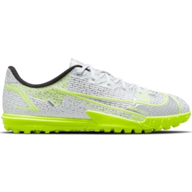 Nike Mercurial Vapor 14 Academy Tf Junior CV0822 107 futballcipő ezüst