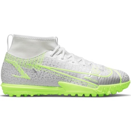Nike Mercurial Superfly 8 Academy Tf Junior CV0789 107 futballcipő szürke