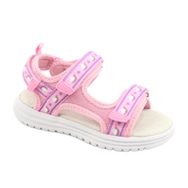 Pink Sandals American Club RL39 bőr talpbetét rózsaszín