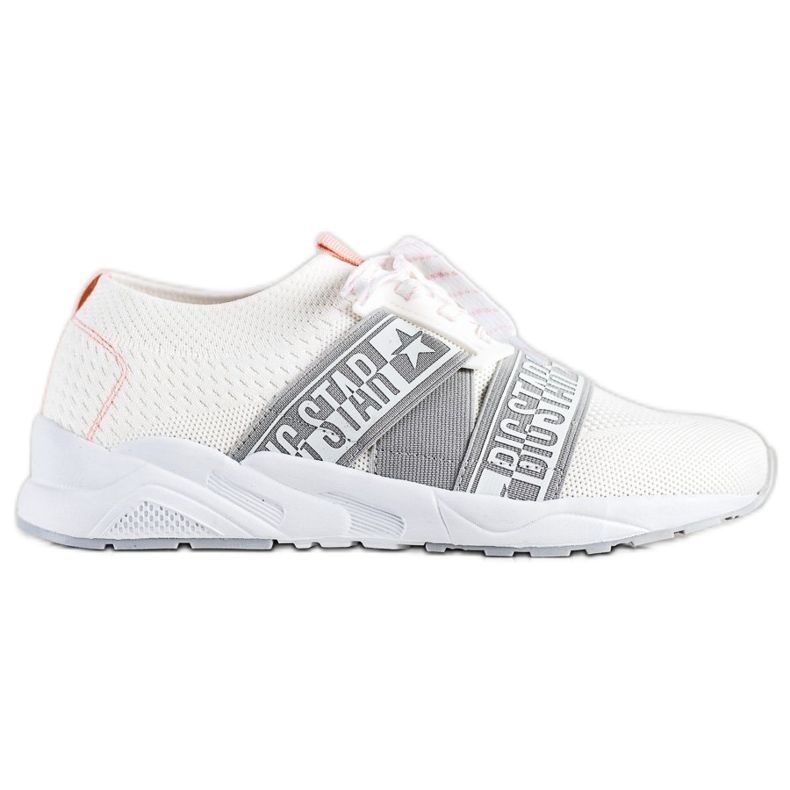 Női cipők Big Star HH274355 fehér