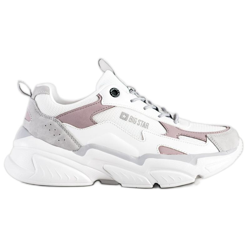 Női cipők Big Star HH274255 fehér