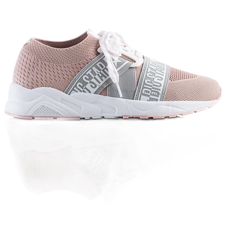 Női cipők Big Star HH274353 rózsaszín