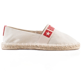Női espadrilles Big Star HH274474 bézs