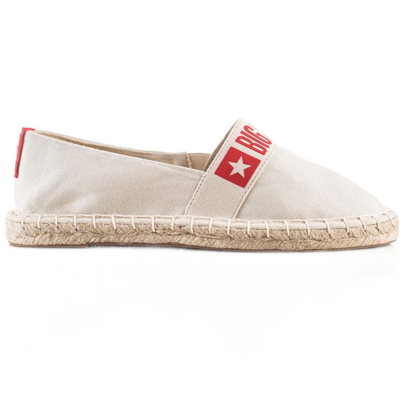 Női espadrilles Big Star HH274474 bézs