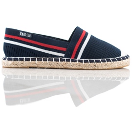Női espadrilles Big Star HH274483 sötétkék