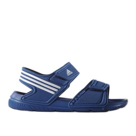 Adidas Akwah 9 Jr S74649 szandál kék