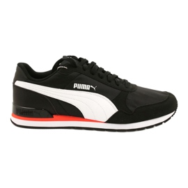 Puma St Runner V2 Nl M 365278 33 cipő fehér fekete narancssárga Puma St Runner V2 Nl M 365278 33 cipő fehér fekete narancssárga