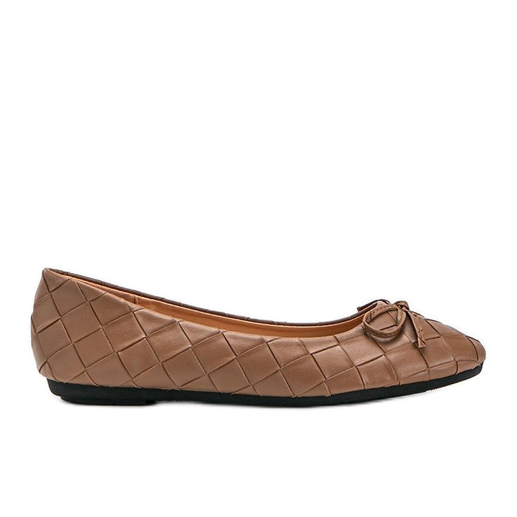 Kaiden bézs fonott balerinák Kaiden bézs fonott balerinák