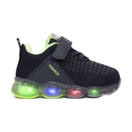 Vices 1XC8081-LED-122-navy / green fekete sokszínű