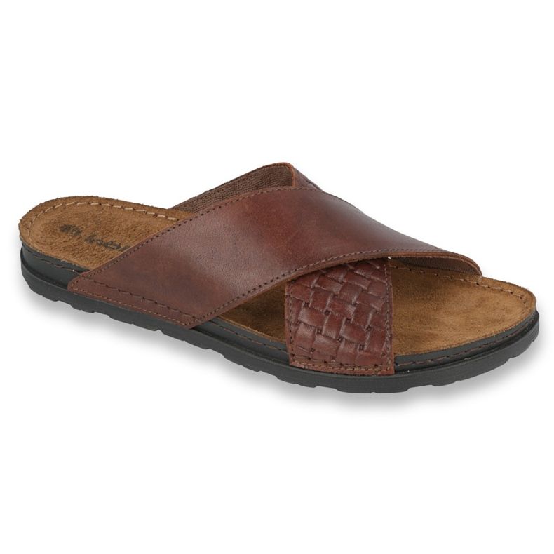 Inblu férfi cipő 158M001 barna