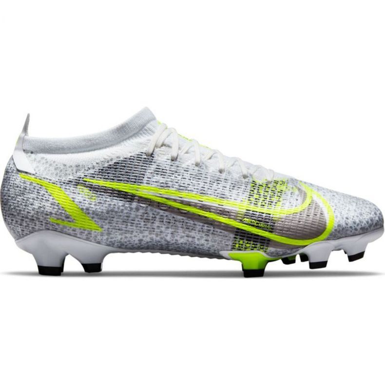 Nike Mercurial Vapor 14 Pro Fg M CU5693-107 futballcipő szürke ezüst