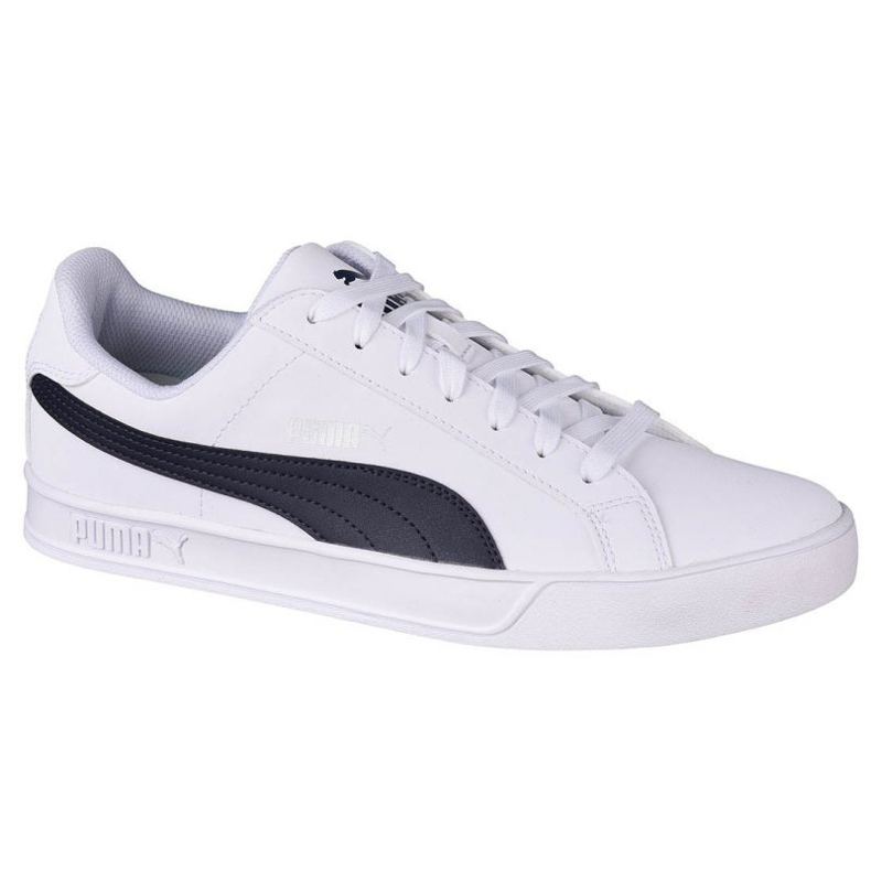 Puma Smash Vulc M 359622 10 fehér fekete