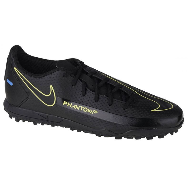 Nike Phantom Gt Club Tf M CK8469-090 futballcipő sokszínű fekete