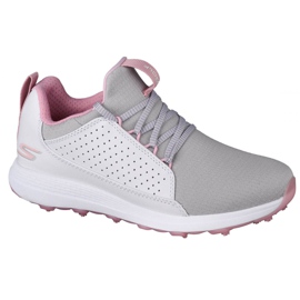 Skechers Go Golf Max Mojo W 14887-WGPK Cipő fehér szürke sárga