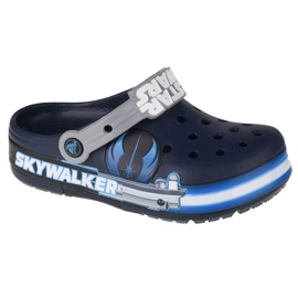 Crocs Fun Lab Luke Skywalker Lights K Clog Jr 206280-410 kék