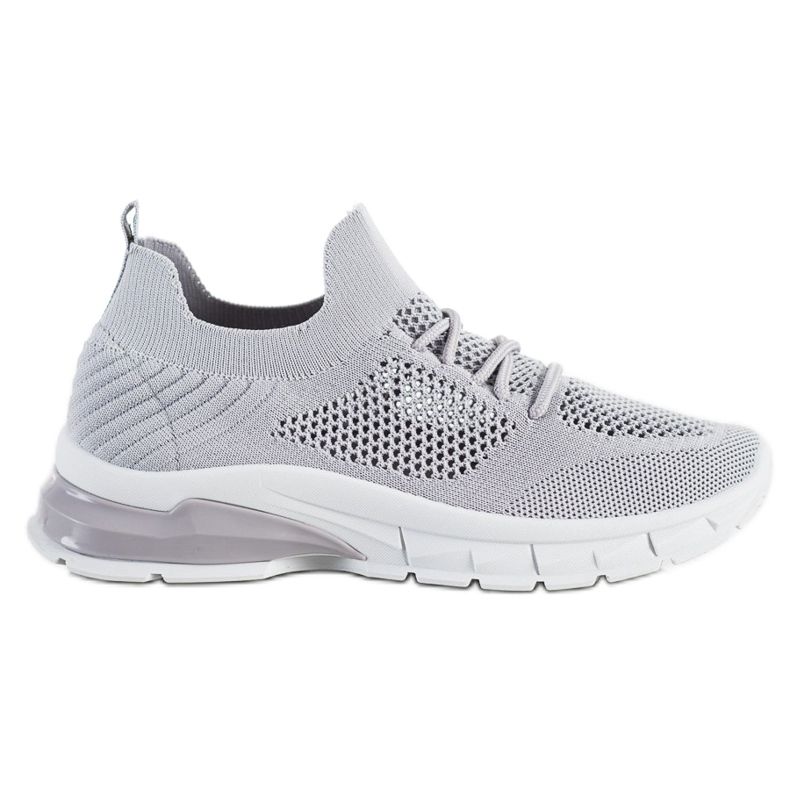 Filippo Fűzős, áttört cipők szürke