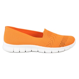 Via Giulia  Kényelmes narancssárga cipők