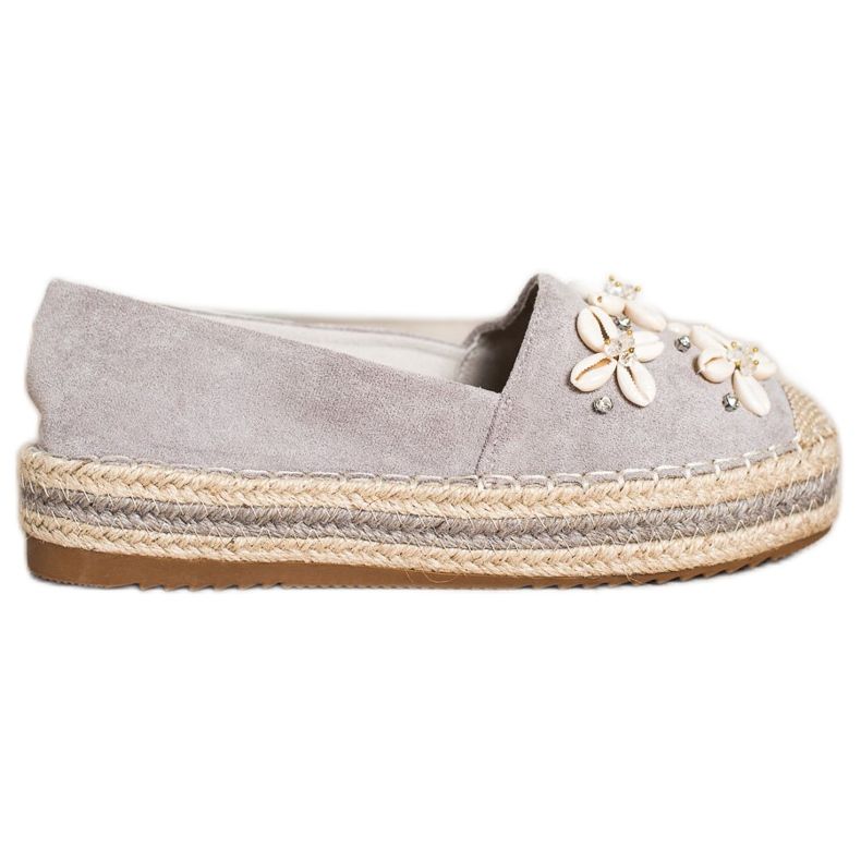 Seastar Espadrilles kagylóval bézs
