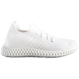 MCKEYLOR Slip-On sportcipő fehér