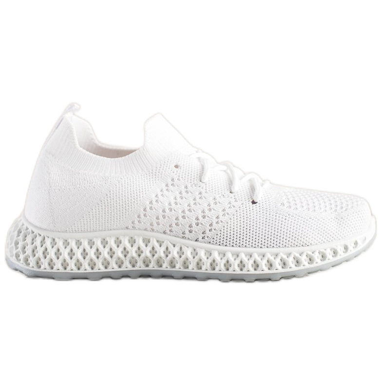 MCKEYLOR Slip-On sportcipő fehér