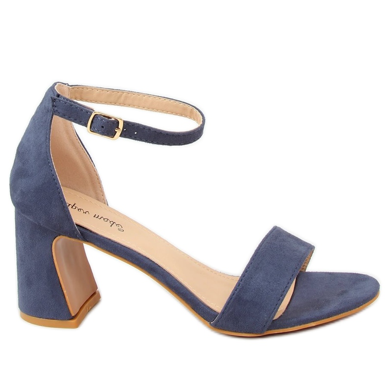 Kék magas sarkú szandál 8741 Kék