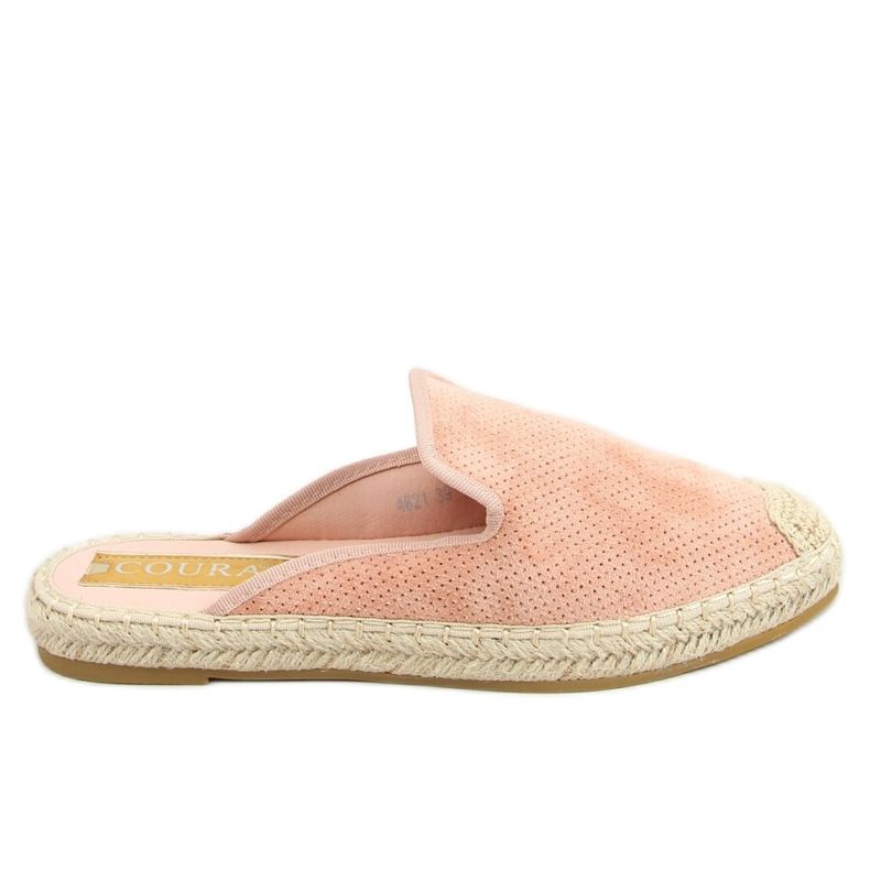 Női rózsaszín espadrilles pink 4821 Pink Női rózsaszín espadrilles pink 4821 Pink