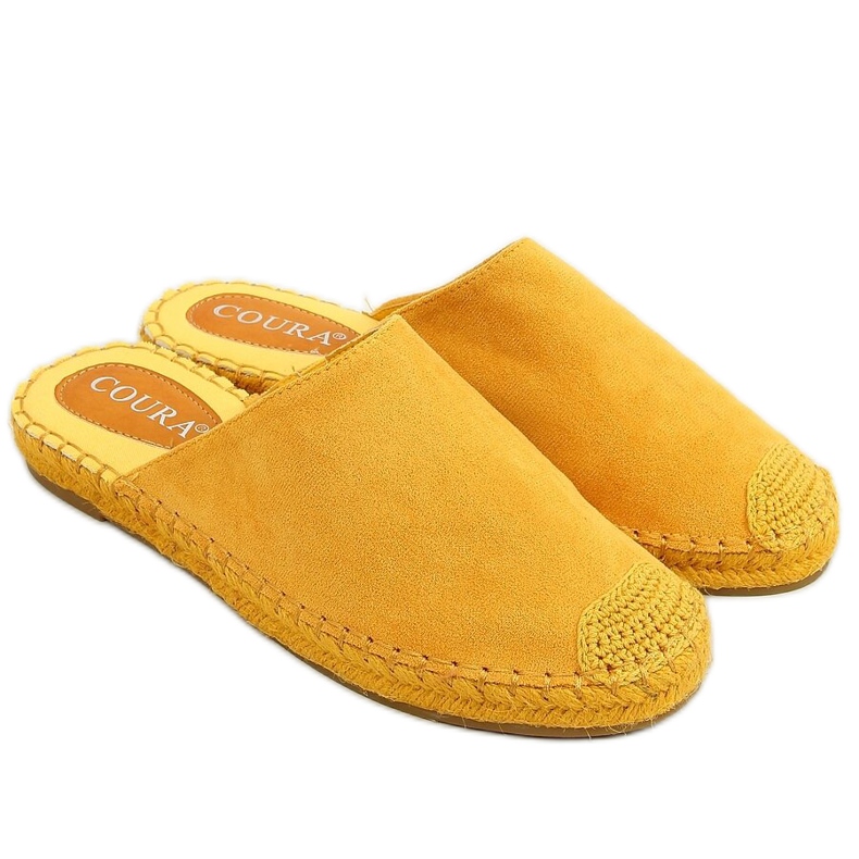 Espadrilles színes méz 3899 Sárga