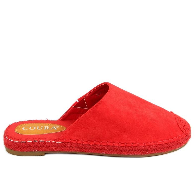 Espadrilles színes piros 3899 Red