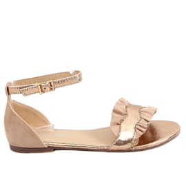Rózsaszín szandál nőknek 3458 Rózsaszín