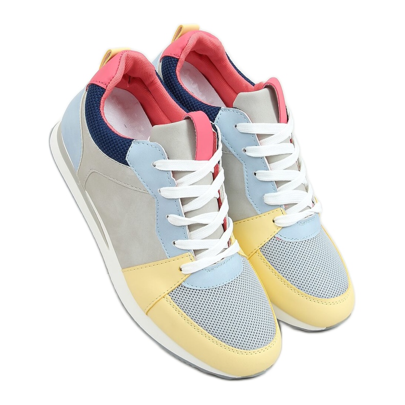 Tarka sportcipő B0-546 Kék sokszínű