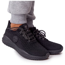 Női sportcipő Memory Foam Big Star HH274298 Fekete