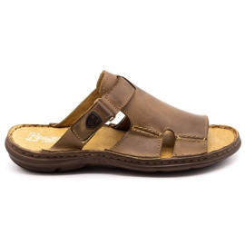 Polbut Férfi papucs 356 barna