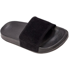 Outhorn női papucs mélyfekete HOL21 KLD601 20S