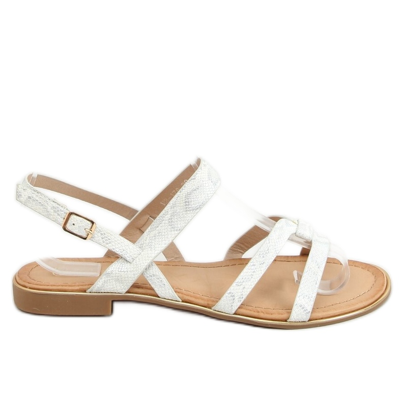 Ezüst női szandál H8-176 Ezüst