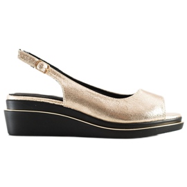 Goodin Fényes arany szandál aranysárga Goodin Fényes arany szandál aranysárga