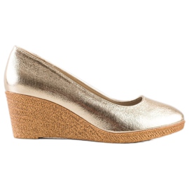 Goodin Könnyű ék szivattyúk aranysárga Goodin Könnyű ék szivattyúk aranysárga