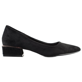 Goodin Fekete szivattyúk lapos sarkon