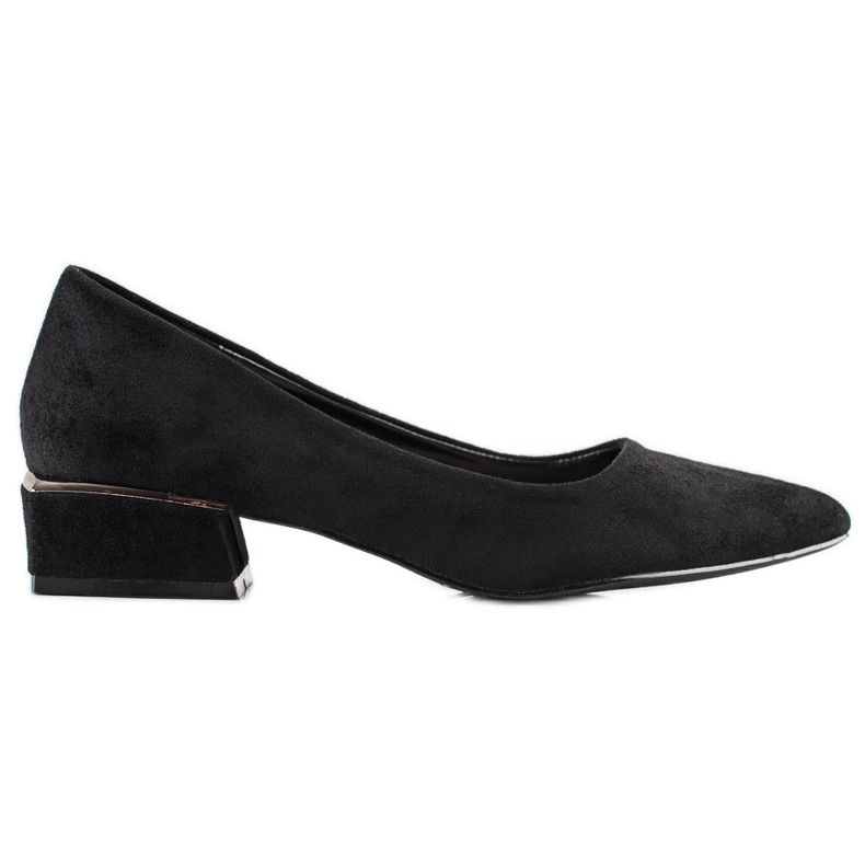 Goodin Fekete szivattyúk lapos sarkon