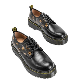 Fekete Alexus csizma