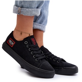 Női cipők Big Star HH274133 Fekete