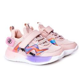 Apawwa Gyermek sportcipők Cipők Pink Jump Jump rózsaszín